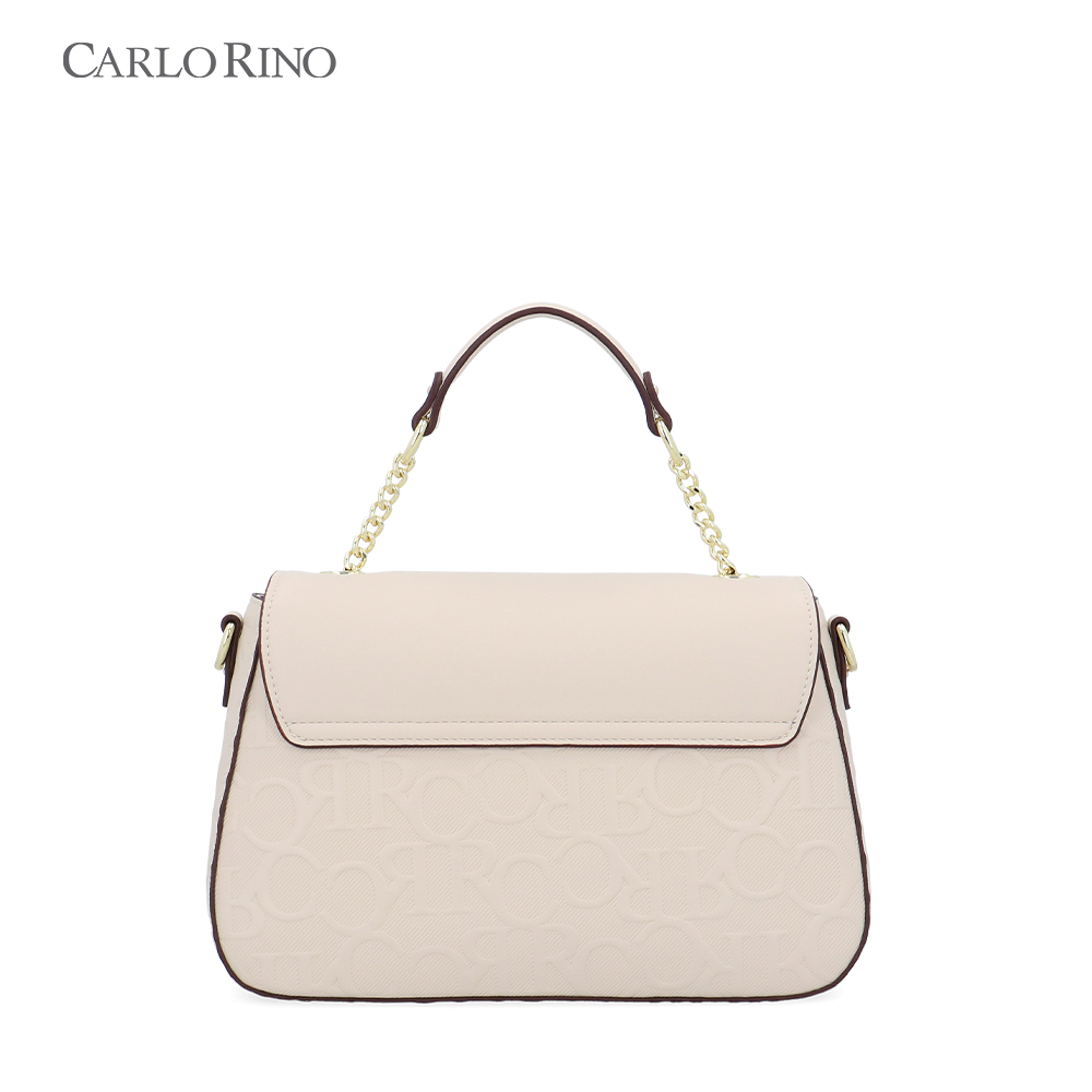CR Delia Monogram Top Handle