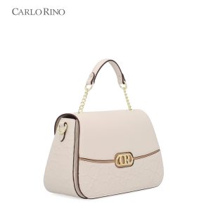 CR Delia Monogram Top Handle