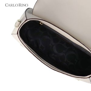 CR Delia Monogram Top Handle