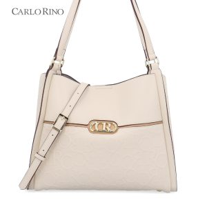 CR Delia Monogram Tote Bag
