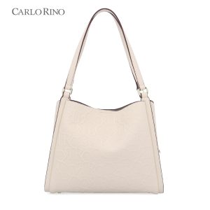 CR Delia Monogram Tote Bag