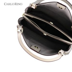 CR Delia Monogram Tote Bag