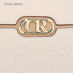 CR Delia Monogram 2-Way Shoulder Bag