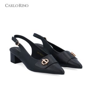 Luvella Slingback Pumps