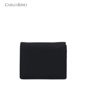 Cuddly Nylon Short Wallet