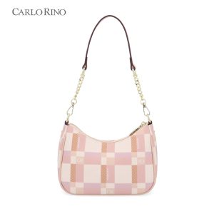 CR Dainty Check Tote Bag S