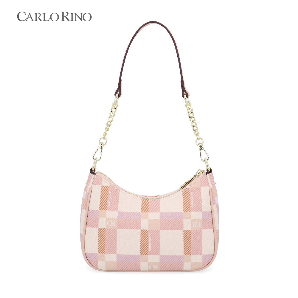 CR Dainty Check Tote Bag S