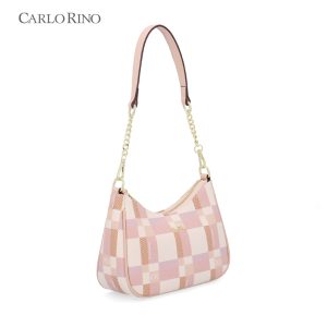 CR Dainty Check Tote Bag S