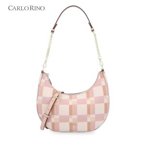 CR Dainty Check Tote Bag M