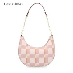 CR Dainty Check Tote Bag M