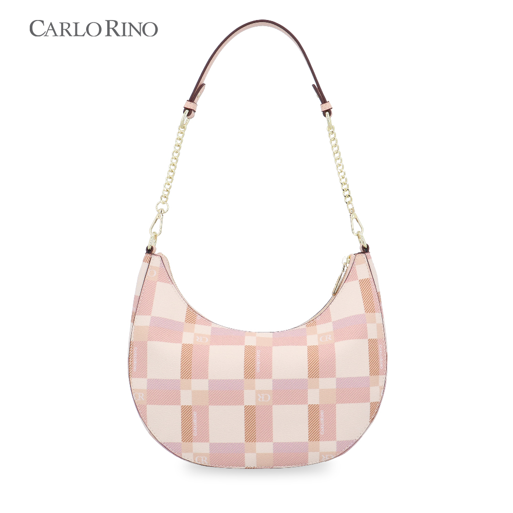 CR Dainty Check Tote Bag M