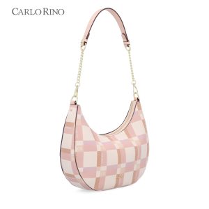 CR Dainty Check Tote Bag M