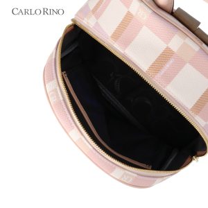 CR Dainty Check Backpack