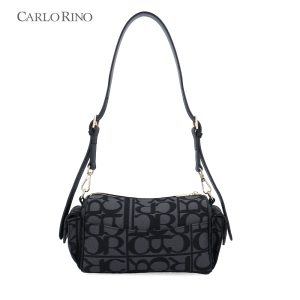 Carlo GEO Jacquard Ellie Pocketed Bag