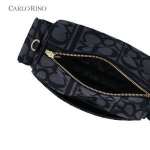 Carlo GEO Jacquard Ellie Pocketed Bag