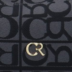Carlo GEO Jacquard Ellie Pocketed Bag
