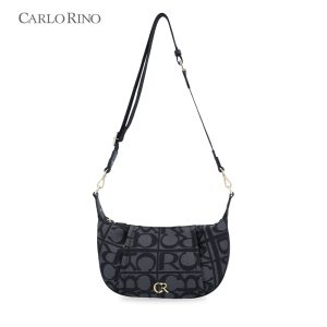 Carlo GEO Jacquard Luna Bag