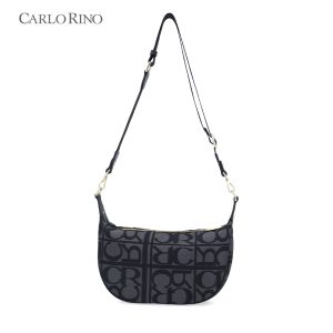 Carlo GEO Jacquard Luna Bag
