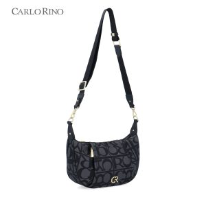 Carlo GEO Jacquard Luna Bag