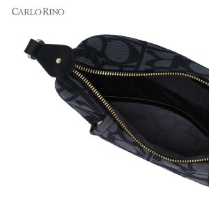 Carlo GEO Jacquard Luna Bag
