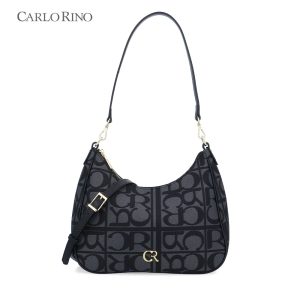 Carlo GEO Jacquard Shoulder Bag
