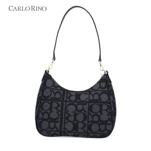 Carlo GEO Jacquard Shoulder Bag