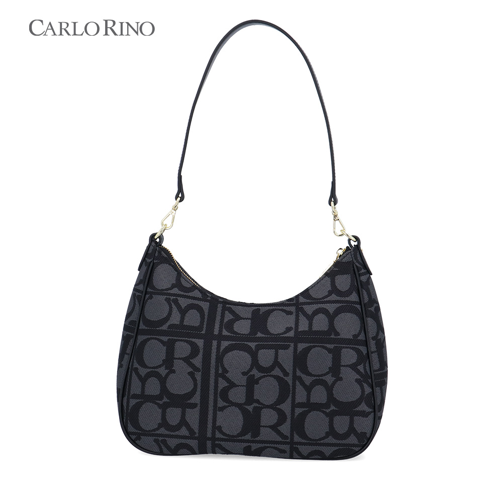 Carlo GEO Jacquard Shoulder Bag