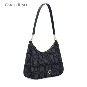 Carlo GEO Jacquard Shoulder Bag