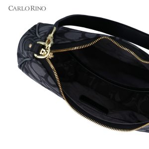 Carlo GEO Jacquard Shoulder Bag
