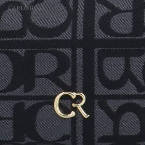 Carlo GEO Jacquard Shoulder Bag