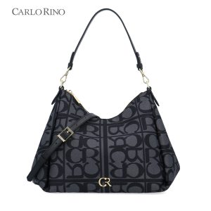Carlo GEO Jacquard Shoulder Bag II