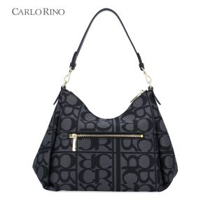 Carlo GEO Jacquard Shoulder Bag II