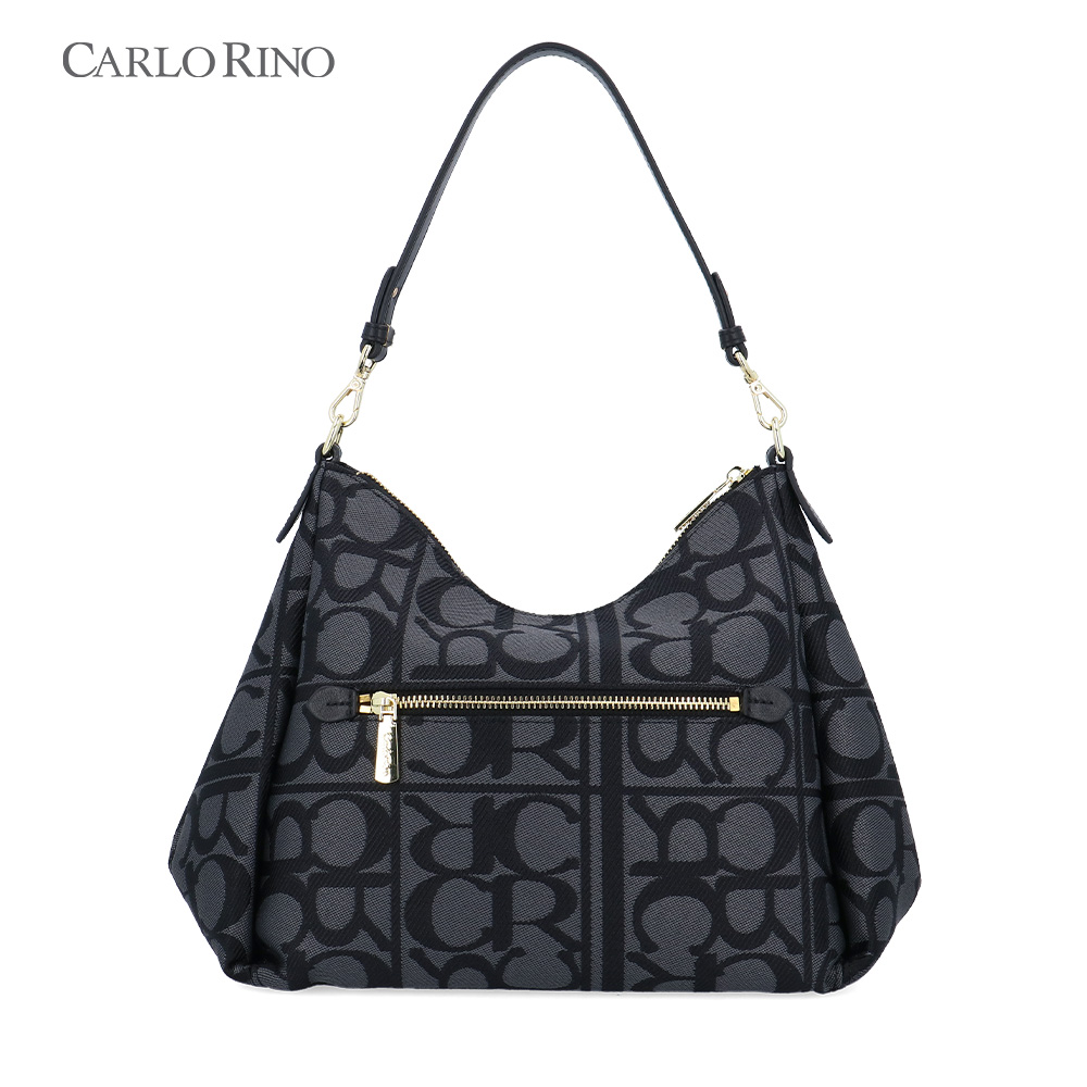 Carlo GEO Jacquard Shoulder Bag II