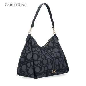Carlo GEO Jacquard Shoulder Bag II