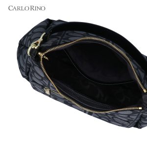 Carlo GEO Jacquard Shoulder Bag II