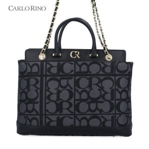 Carlo GEO Jacquard Tote Bag