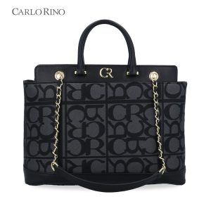 Carlo GEO Jacquard Tote Bag