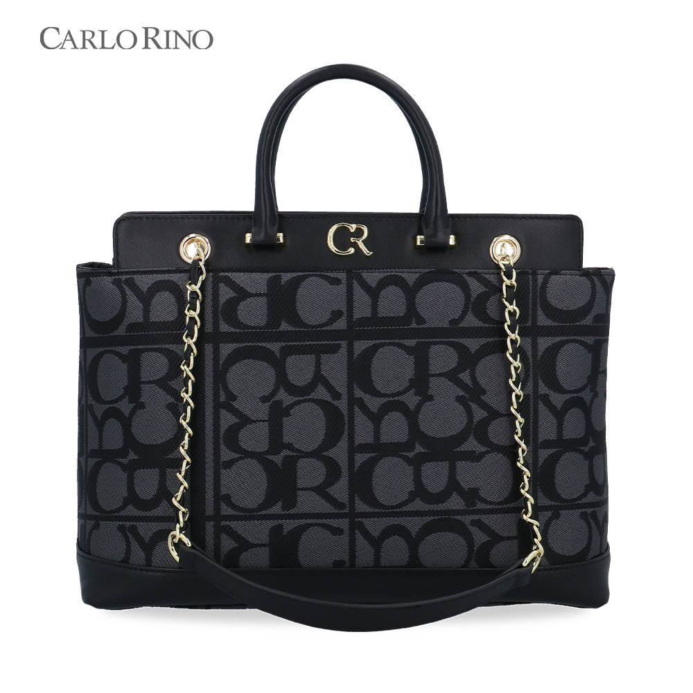 Carlo GEO Jacquard Tote Bag