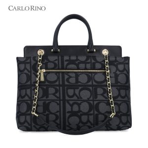 Carlo GEO Jacquard Tote Bag