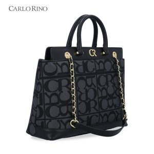 Carlo GEO Jacquard Tote Bag