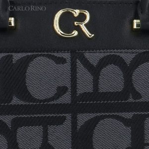 Carlo GEO Jacquard Tote Bag
