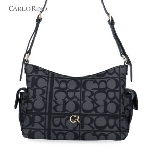 Carlo GEO Duo Pockets Tote Bag