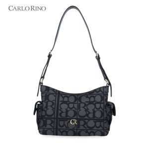 Carlo GEO Duo Pockets Tote Bag