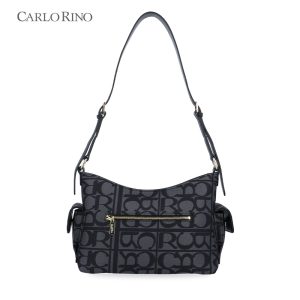 Carlo GEO Duo Pockets Tote Bag