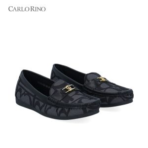 CR Brushed Monogram Loafers