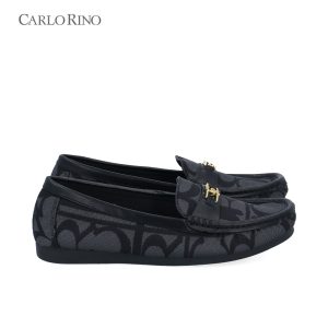 CR Brushed Monogram Loafers