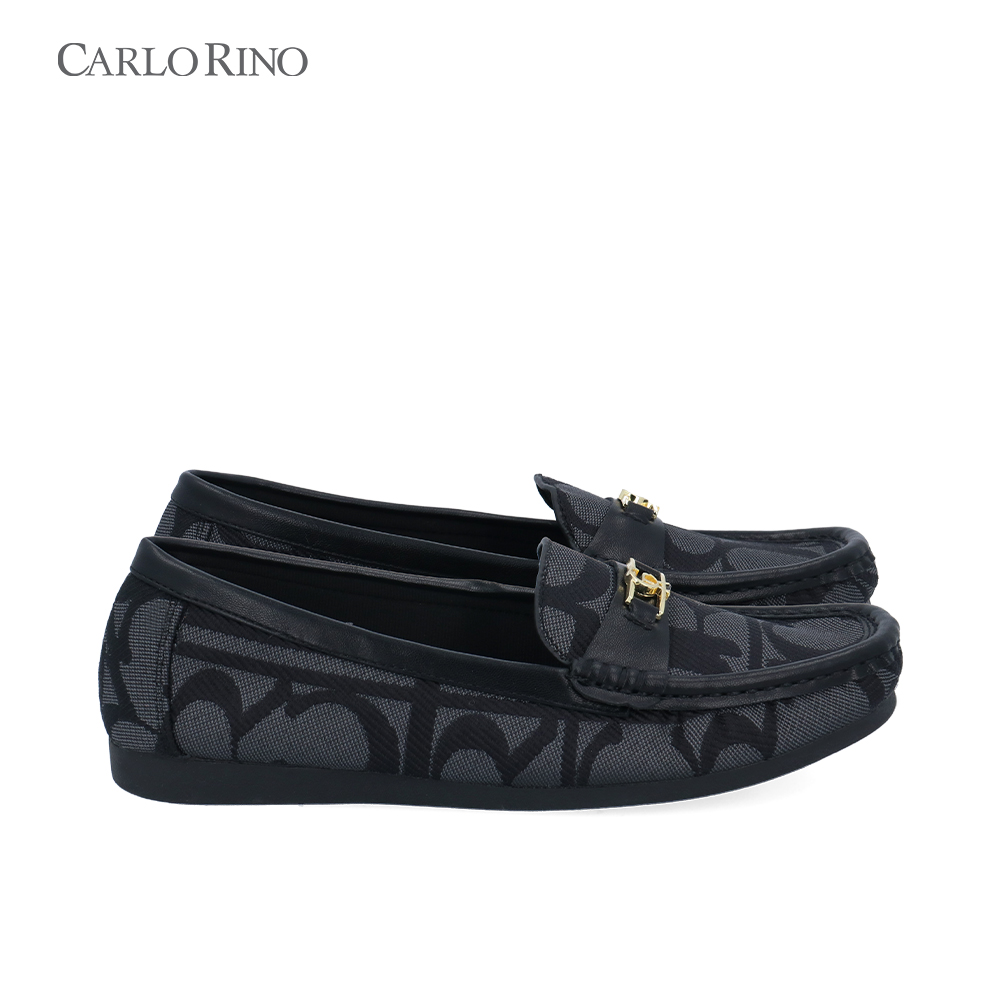 CR Brushed Monogram Loafers