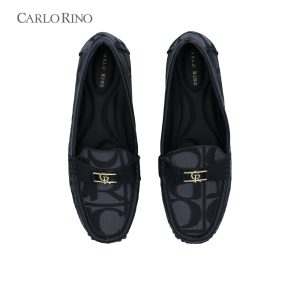CR Brushed Monogram Loafers