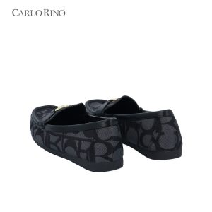 CR Brushed Monogram Loafers