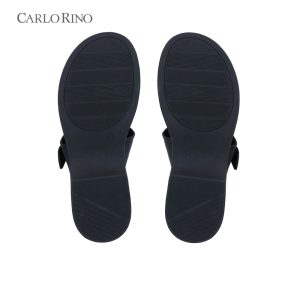 CR Trio Buckle Wedge Sandals